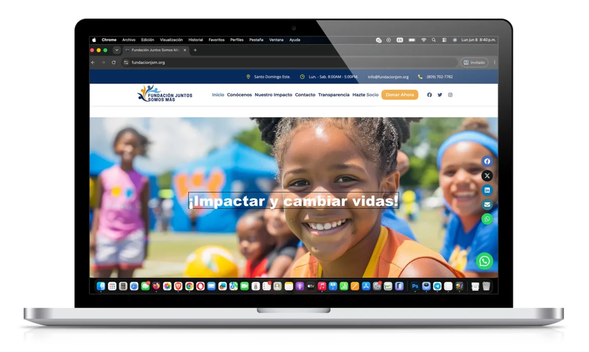 fundación juntos somos más